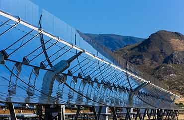 CSP Parabolik Ayna Güneş Enerji Sistemleri