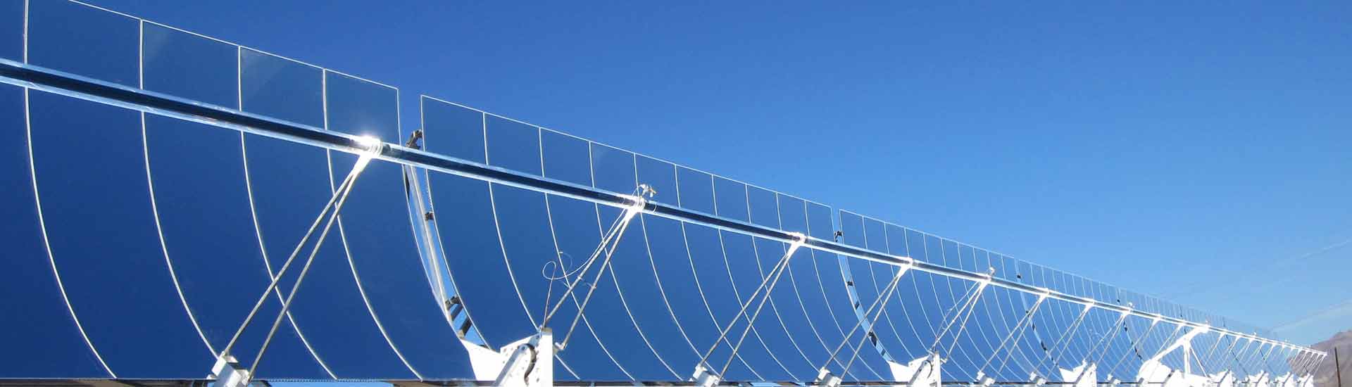 CSP Consentrening Solar Collector - Yoğunlaştırılmış Güneş Enerjisi
