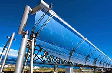 CSP Parabolik Ayna Güneş Enerji Sistemleri