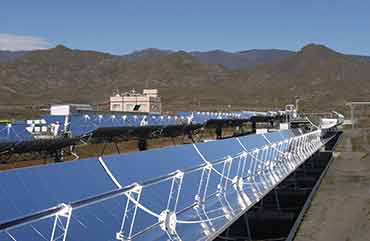 CSP Parabolik Ayna Güneş Enerji Sistemleri