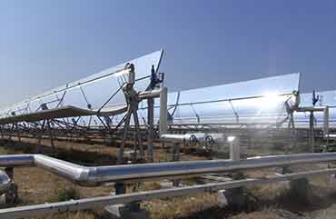 CSP Parabolik Ayna Güneş Enerji Sistemleri