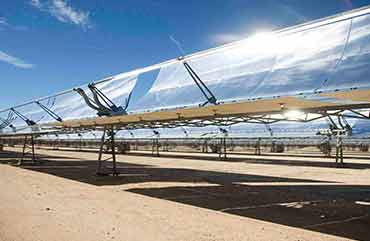 CSP Parabolik Ayna Güneş Enerji Sistemleri